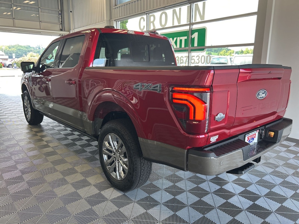 New 2025 Ford F-150 King Ranch TRUCK