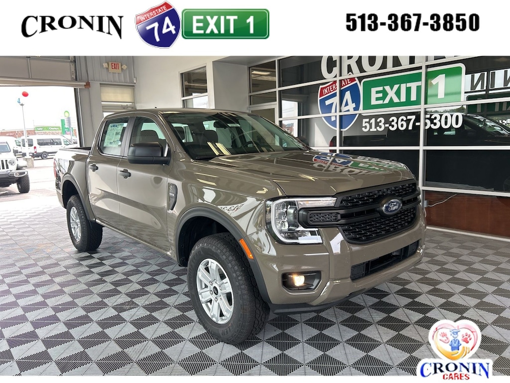 New 2025 Ford Ranger XL TRUCK