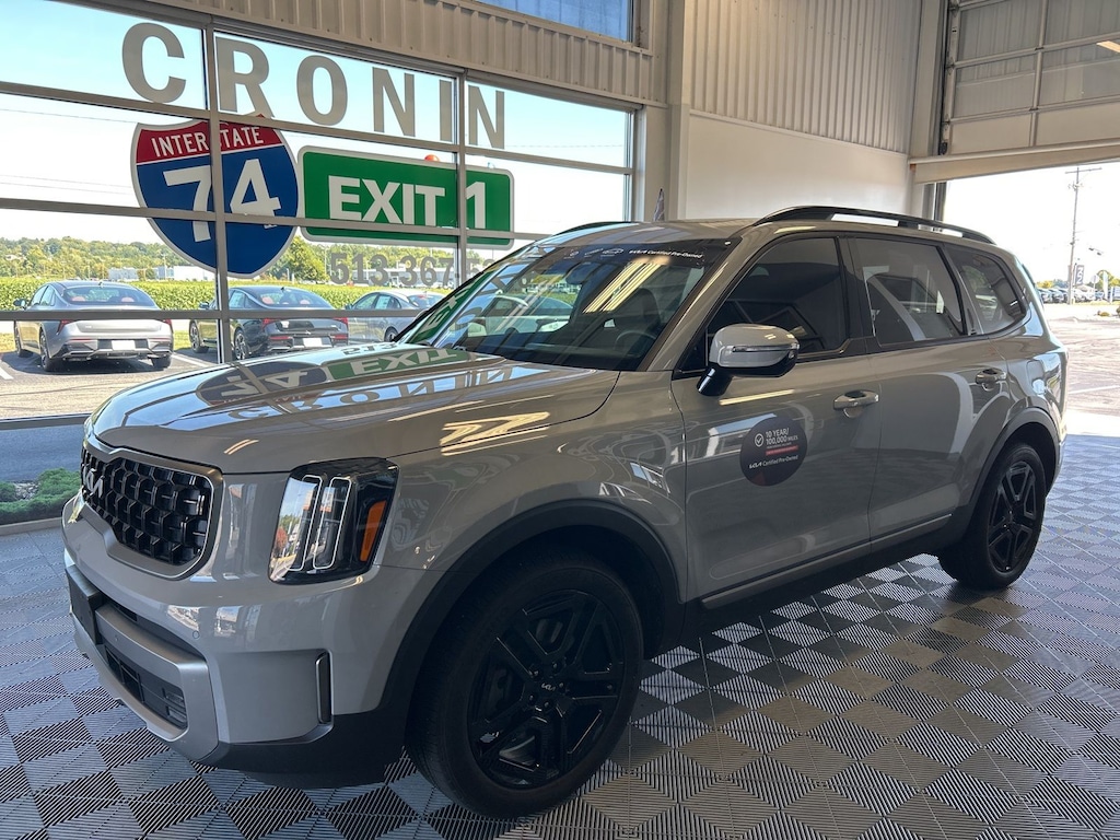 Certified 2023 Kia Telluride SX X-Line SUV
