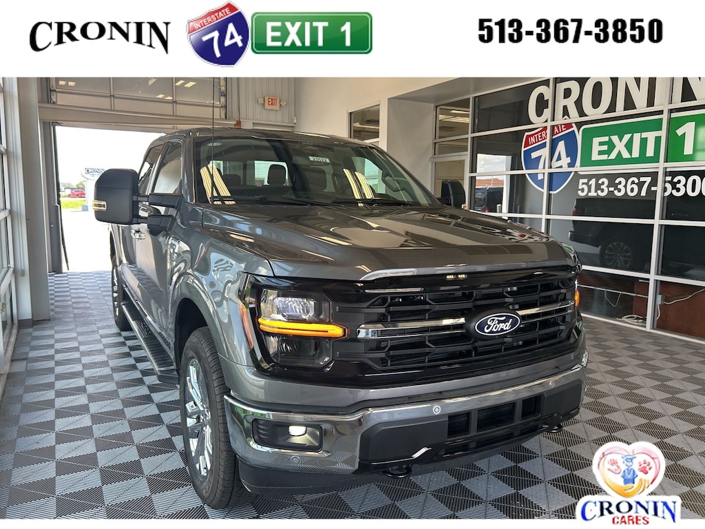 New 2025 Ford F-150 XLT TRUCK