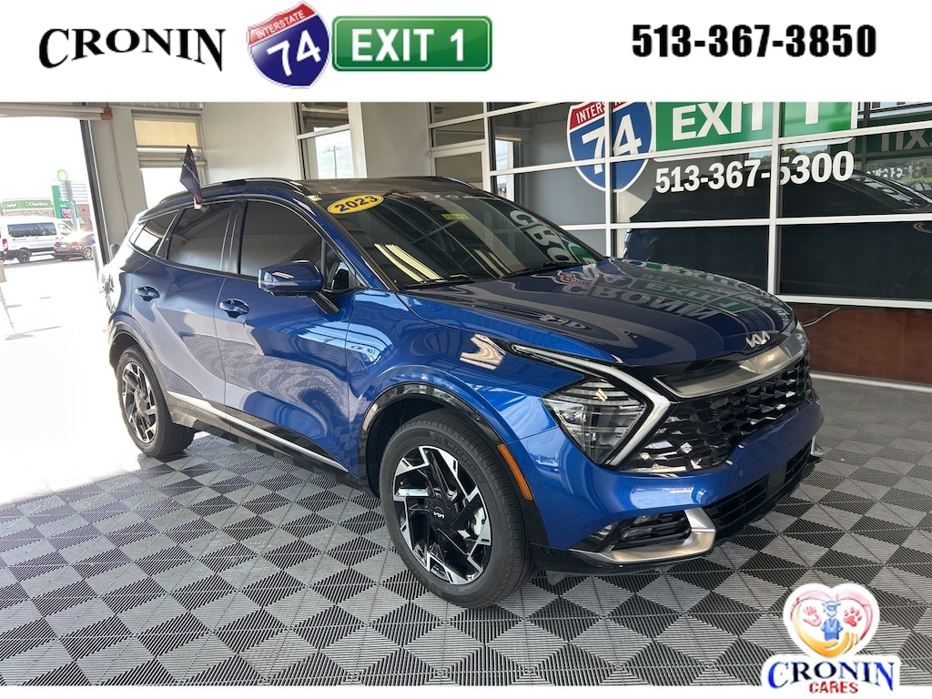 Certified 2023 Kia Sportage SX-Prestige SUV