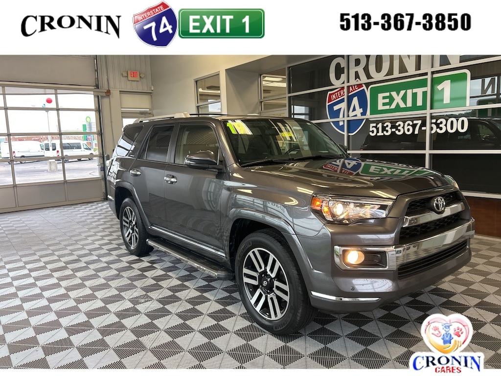 Used 2019 Toyota 4Runner Limited SUV