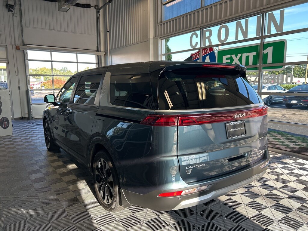 Certified 2024 Kia Carnival EX Passenger Van