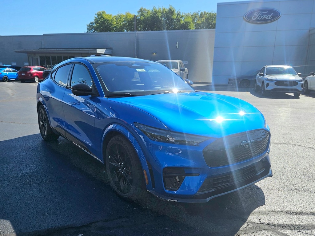 New 2025 Ford Mustang Mach-E GT CROSSOVERS