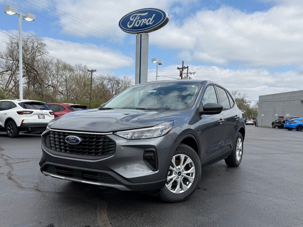 New 2025 Ford Escape Active SUV