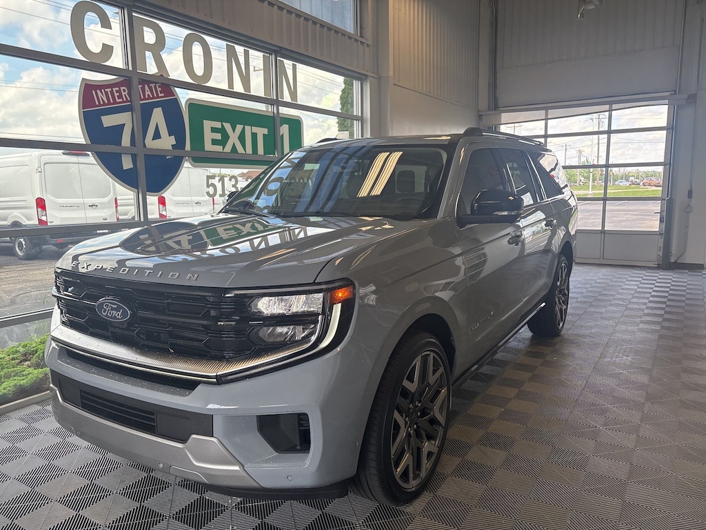 New 2025 Ford Expedition Max Platinum MAX SUV