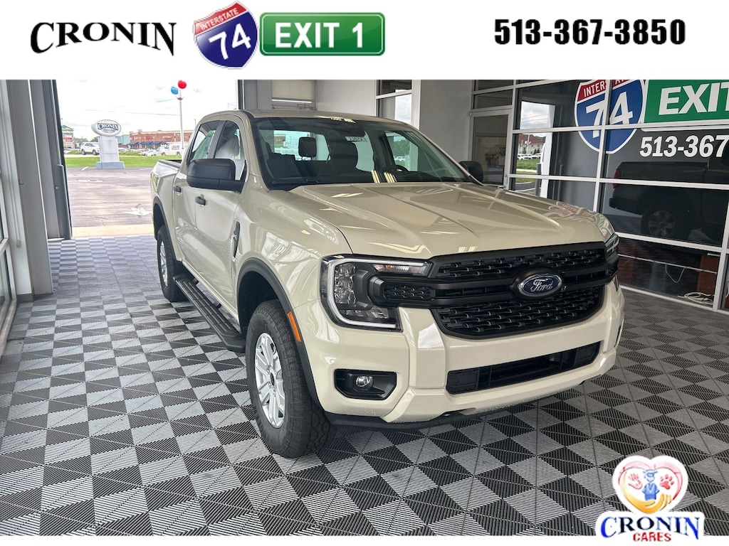 New 2025 Ford Ranger XL TRUCK