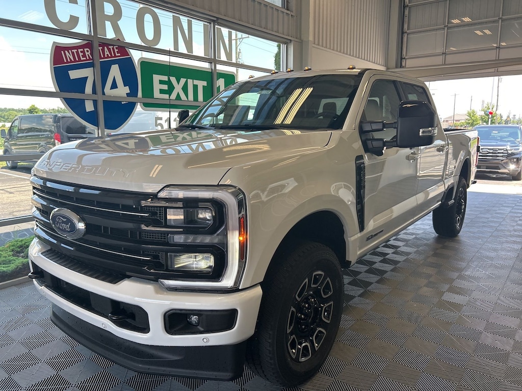 New 2025 Ford F-350 F-350 Platinum TRUCK