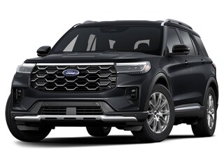 2025 Ford Explorer Platinum SUV