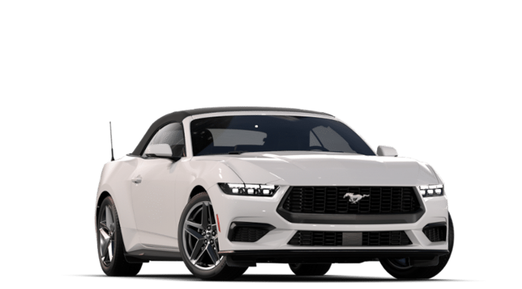 New 2025 Ford Mustang Ecoboost Premium Convertible CAR