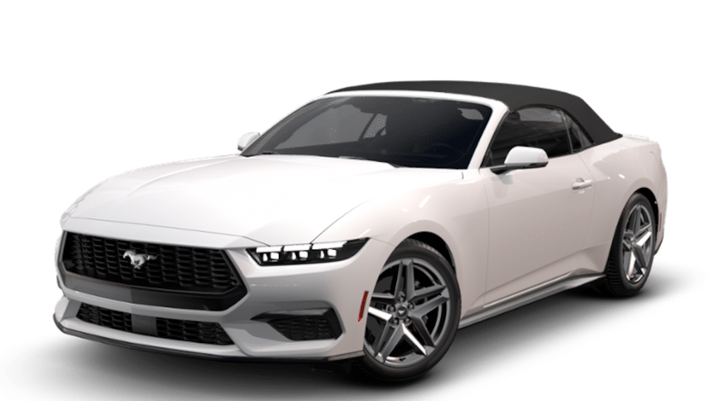New 2025 Ford Mustang Ecoboost Premium Convertible CAR