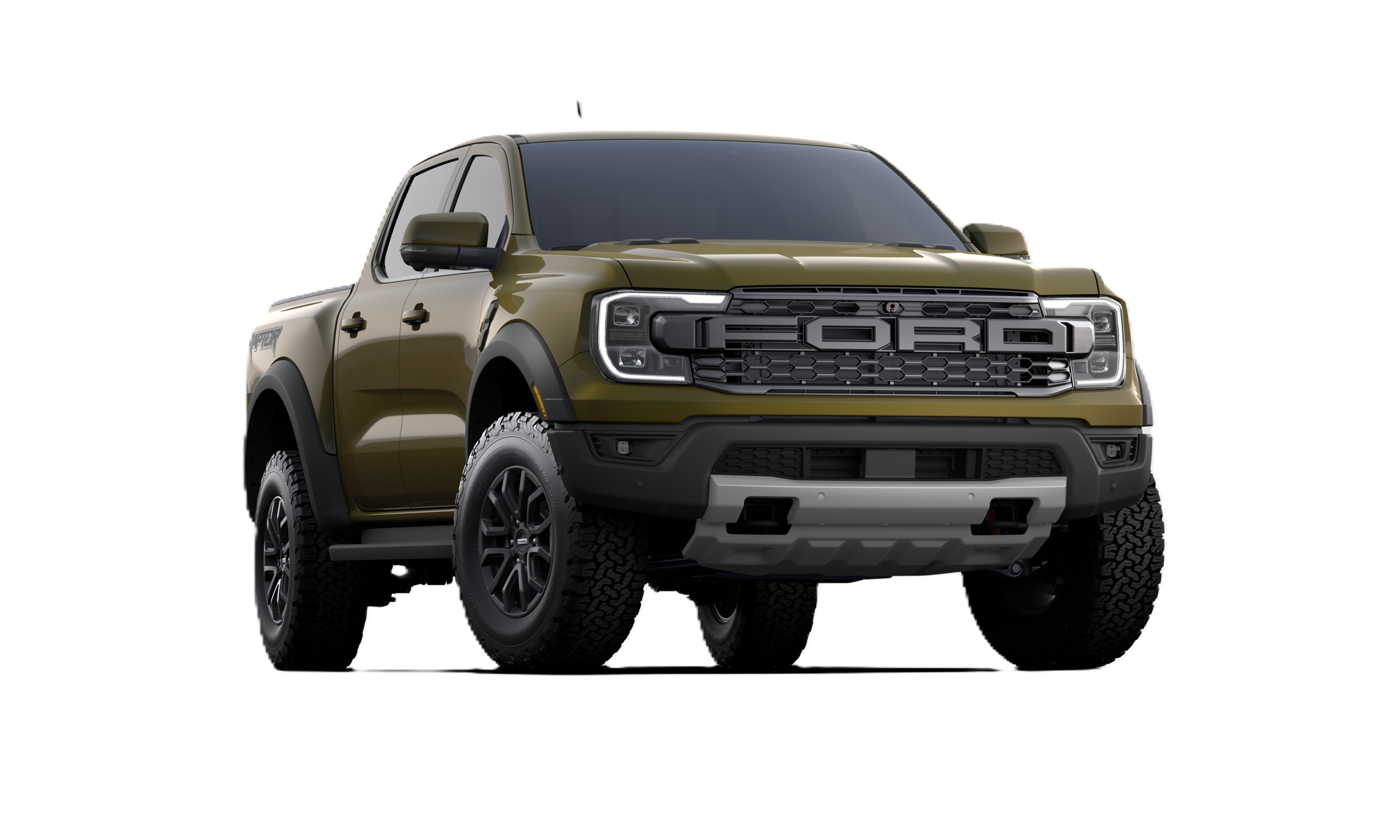 2025 Ford Ranger midsize pickup truck