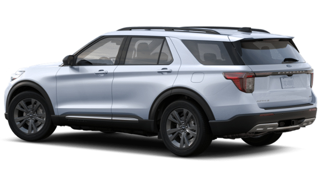 New 2025 Ford Explorer Active SUV