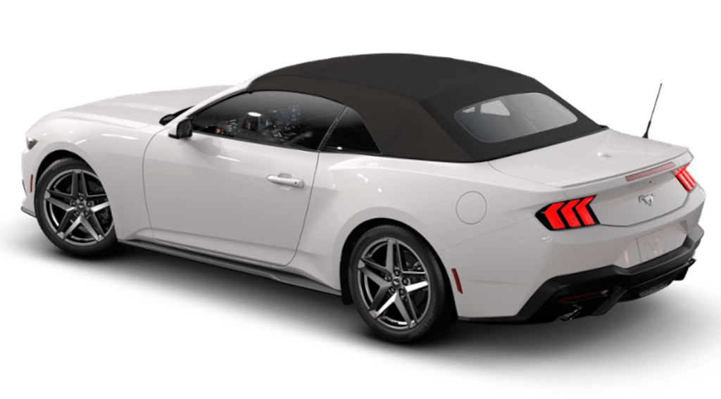 New 2025 Ford Mustang Ecoboost Premium Convertible CAR