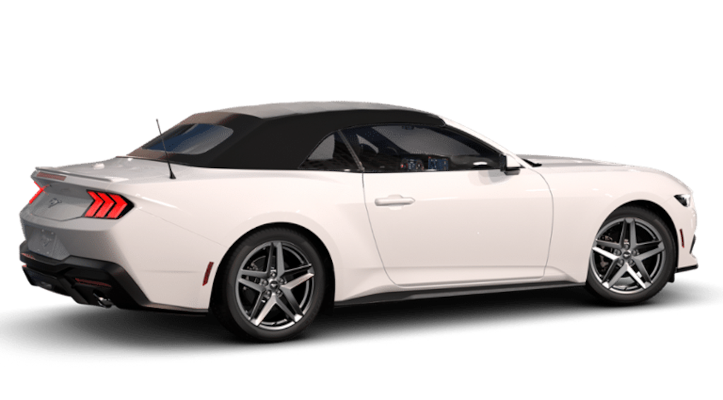 New 2025 Ford Mustang Ecoboost Premium Convertible CAR