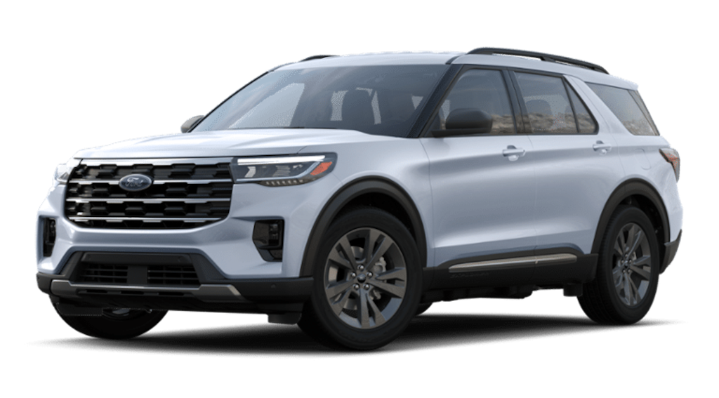 New 2025 Ford Explorer Active SUV