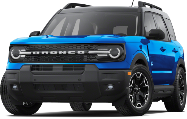 2025 Ford Bronco Sport SUV Outer Banks 